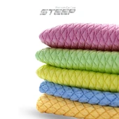 STEEP Ultimate Mikrofiber Baklava Desen Cam Temizlik Bezi 50x70 Cm thumbnail 2