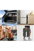 Stanley PC532 137kg 62x45cm Dört Tekerli Çekme Kollu Yük ve Paket Taşıma Arabası thumbnail 3