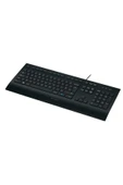 Logitech K280E 920-010066 Pro Kablolu Klavye - Siyah thumbnail 4