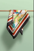 E33 MODERN TROPIC TASARIMLI BANDANA thumbnail 6