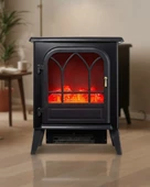 Reyo Stove Lidya 1950W Dekoratif Ayaklı Şömine thumbnail 2