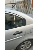 Hyundai Accent Era Kapı Direği Krom Paslanmaz Çelik 2 Parça Cam Direk thumbnail 5