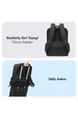 MCC-807 18'' Business X Notebook Sırt Çantası Siyah thumbnail 7