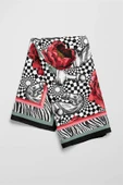 C76 CHECK HORSE  TASARIMLI BANDANA DG12082 thumbnail 4