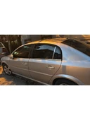 Opel Vectra C kasaya uyumlu Kapı Direği Krom Paslanmaz Çelik 2 Parça Cam Direk thumbnail 2