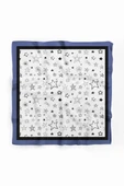 E9 Kadın Yıldız Desenli 50x50 Bandana HYL DG01117-22 thumbnail 2