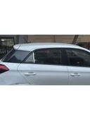Hyundai i20 2014-2018 uyumlu Kapı Direği Krom Paslanmaz Çelik 2 Parça Cam Direk thumbnail 2