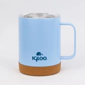 Igloo Cork Mug 350ml-BUZUL MAVİ thumbnail 1
