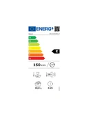 Hoover HREH 10A2TBE-17 10 kg Wi-Fi + Bluetooth Bağlantılı Isı Pompalı Kurutma Makinesi thumbnail 4