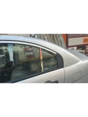 Hyundai Accent Era Kapı Direği Krom Paslanmaz Çelik 2 Parça Cam Direk thumbnail 2