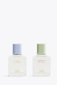 ZARA LIGHTLY BLOOM + DEEP GARDEN EDP 2X30ML (1.0 FL. OZ). thumbnail 3