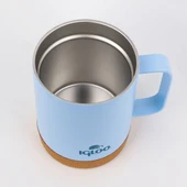 Igloo Cork Mug 350ml-BUZUL MAVİ thumbnail 4