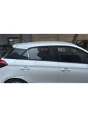 Hyundai i20 2014-2018 uyumlu Kapı Direği Krom Paslanmaz Çelik 2 Parça Cam Direk thumbnail 1