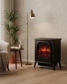 Reyo Stove Lidya 1950W Dekoratif Ayaklı Şömine thumbnail 1