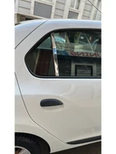 Renault Symbol 2013-2019 Uyumlu Cam Direk Kelebek 2 Parça Krom Paslanmaz Çelik Cam Direği thumbnail 3