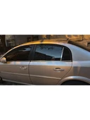 Opel Vectra C kasaya uyumlu Kapı Direği Krom Paslanmaz Çelik 2 Parça Cam Direk thumbnail 5