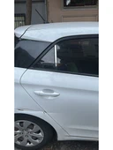 Hyundai i20 2014-2018 uyumlu Kapı Direği Krom Paslanmaz Çelik 2 Parça Cam Direk thumbnail 4