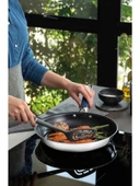 TRAMONTINA ROMAGNA BLUE 30 CM SERAMİK YÜZEYLİ KIZARTMA TAVASI thumbnail 3