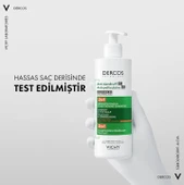 Vichy Dercos Anti Dandruff 2’si 1 Arada Tüm Saç Tipleri İçin Kepek Karşıtı ve Nemlendirici Şampuan 390 ml thumbnail 5