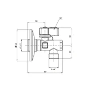 ECA MİNİ ÇAMAŞIR MUSLUĞU 602111068 thumbnail 2