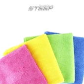 STEEP Ultimate Kalite Mikrofiber 40x40cm Temizlik Bezi 4 Adet thumbnail 8