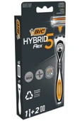 Bic Flex 5 Tıraş Makinesi + 2 Adet Yedek Tıraş Bıçağı thumbnail 2