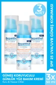 Bepanthol Derma Nemlendirici & Besleyici SPF25 Günlük Yüz Bakım Kremi 50 ml 3 Adet thumbnail 1
