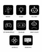 Pasifik Toys Uzaktan Kumandalı Akıllı Astronot Robot Işıklı Sesli Kırmızı DB05 thumbnail 3