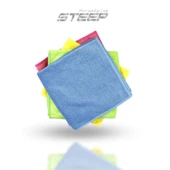 STEEP Ultimate Kalite Mikrofiber 40x40cm Temizlik Bezi 4 Adet thumbnail 1