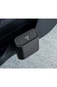 Mini Oto Çöp Kovası Abs Plastik Siyah thumbnail 5
