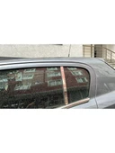 Opel Astra H Hb SEDAN  2004-2012 Uyumlu Kapı Cam Direği Kelebek 2 Parça Krom Paslanmaz Çelik Cam Direk thumbnail 3