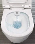 VitrA İntegra Kanalsız Asma Klozet (Yanları Kapalı) + VitrA Yavaş Kapak 7041L003-0090 thumbnail 6