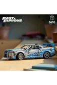 LEGO ® Technic™ Daha Hızlı Daha Öfkeli Nissan Skyline GT-R (R34) 42210- 18+Model Yapım Seti (1410P) thumbnail 5