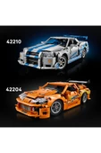 LEGO ® Technic™ Daha Hızlı Daha Öfkeli Nissan Skyline GT-R (R34) 42210- 18+Model Yapım Seti (1410P) thumbnail 10