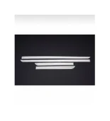 Dacia Sandero Stepway Krom Yan Kapı Çıtası 4 kapı 2012-2017  Paslanmaz Çelik Krom thumbnail 2