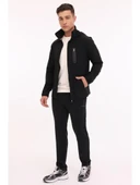 LUMBERJACK ZUHN 4PR SİYAH İNCE POLYAMİD MEVSİMLİK CASUAL MONT thumbnail 2