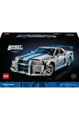 LEGO ® Technic™ Daha Hızlı Daha Öfkeli Nissan Skyline GT-R (R34) 42210- 18+Model Yapım Seti (1410P) thumbnail 3