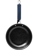 TRAMONTINA ROMAGNA BLUE 30 CM SERAMİK YÜZEYLİ KIZARTMA TAVASI thumbnail 1