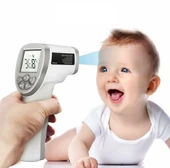 CLOC Temassız Kızılötesi Termometre SK-T008 - Hem Vücut hem de Nesne için - Santigrat ve Fahrenhayt Testi thumbnail 5