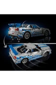 LEGO ® Technic™ Daha Hızlı Daha Öfkeli Nissan Skyline GT-R (R34) 42210- 18+Model Yapım Seti (1410P) thumbnail 8