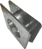 KONTEYNER SOBA BORU ÇIKIŞ ZIVANASI KARE İZOCAMLI 13CM thumbnail 1