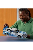 LEGO ® Technic™ Daha Hızlı Daha Öfkeli Nissan Skyline GT-R (R34) 42210- 18+Model Yapım Seti (1410P) thumbnail 6