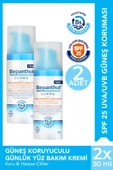 Bepanthol Derma Nemlendirici & Besleyici SPF25 Günlük Yüz Bakım Kremi 50 ml 2 Adet thumbnail 1
