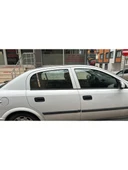 Opel Astra G Hb-Sedan Uyumlu Kapı Direği Krom Cam Direği 1998-2004 Çelik Direk thumbnail 2