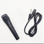 Speaker Hoparlör Mikrofonu Karaoke Kablolu Mikrofon 6.5mm Jack Girişli thumbnail 3