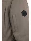 LUMBERJACK COLDIN 2 HAKİ kürklü kapşonlu casual spor kısa kaban thumbnail 6