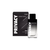 Privacy Man & Woman Addiction Edt Erkek ve Kadın Parfüm 50 ml x 2 li Set thumbnail 2