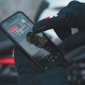 LS2 JET 2 WATERPROOF ELDİVEN SİYAH thumbnail 5