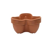 Pamukkale Saksı No:3 4'lü Bahçe Kulesi 12.5 lt thumbnail 2