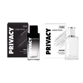 Privacy Man & Woman Addiction Edt Erkek ve Kadın Parfüm 50 ml x 2 li Set thumbnail 1